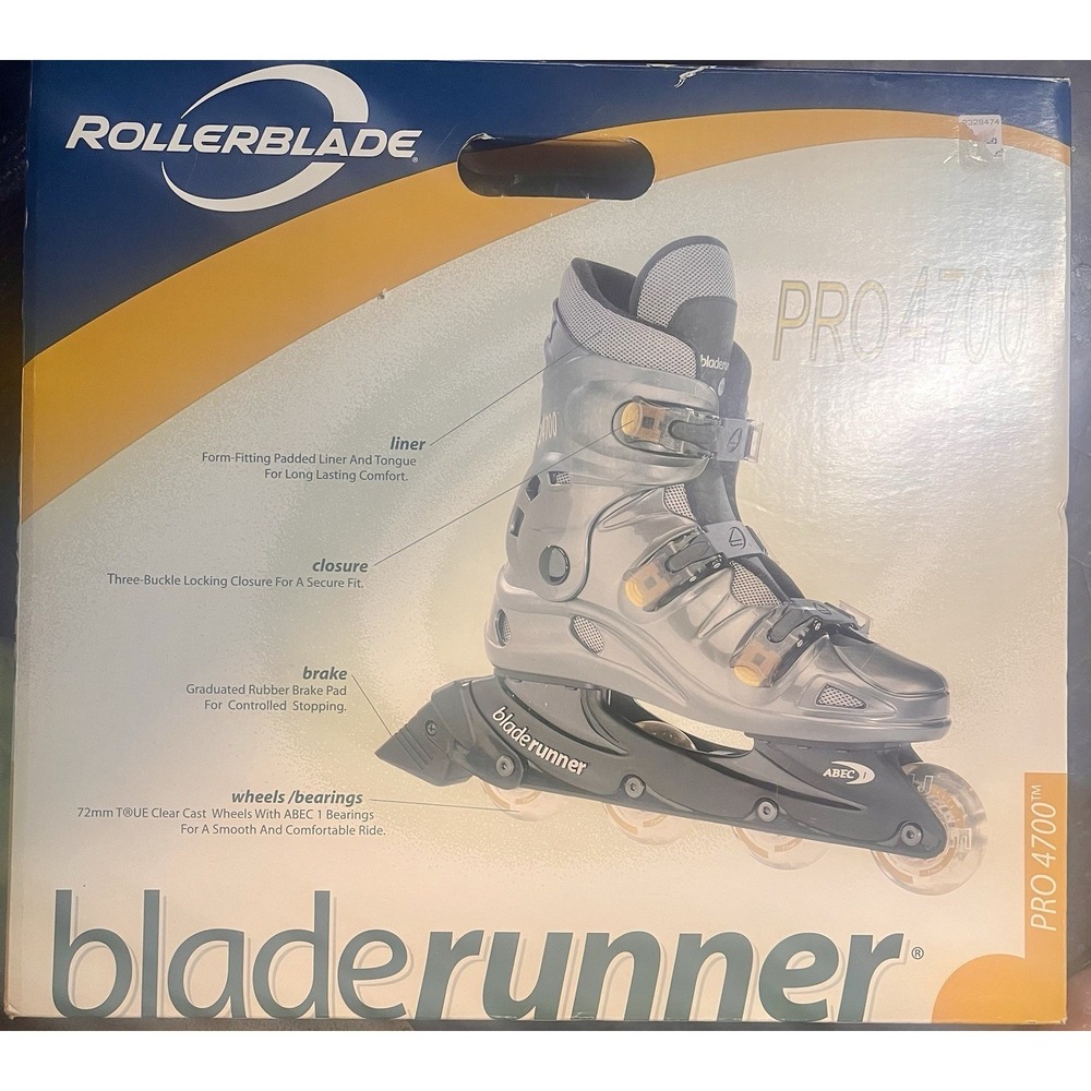 Rollerblade Blade Runner Pro 4700 Size‎ 9 BNIB